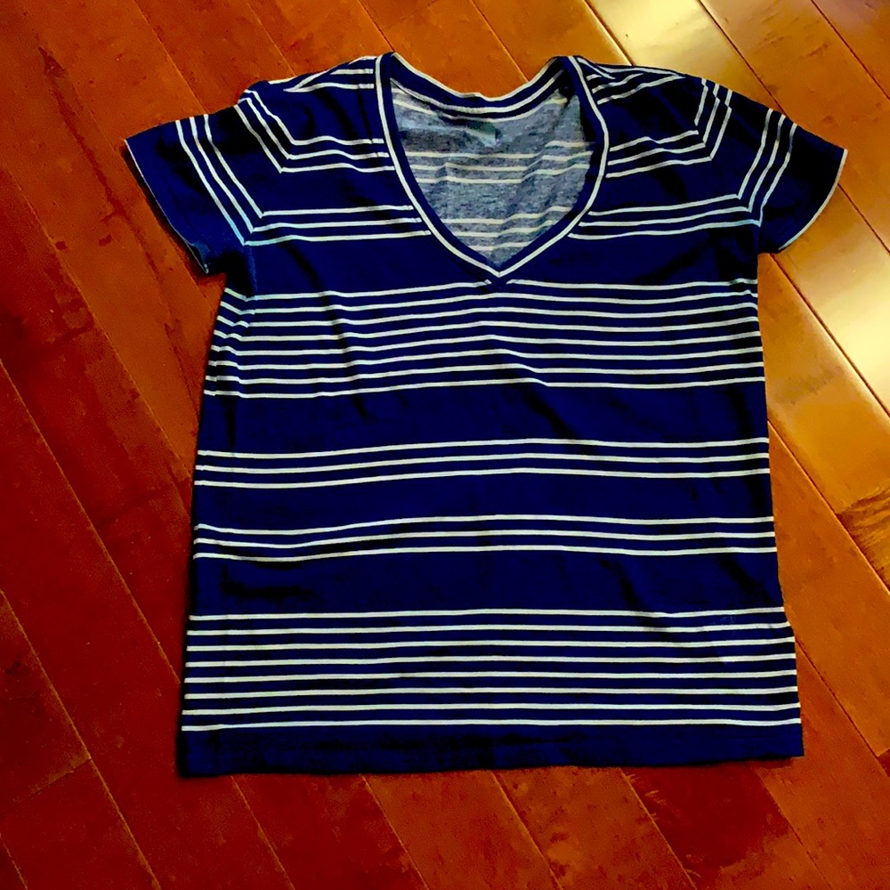 Urban outfitters BDG blue striped Tshirt